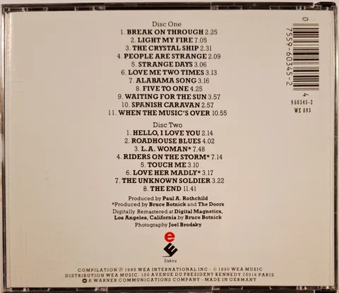 The Best of The Doors - Foto 2 de 8