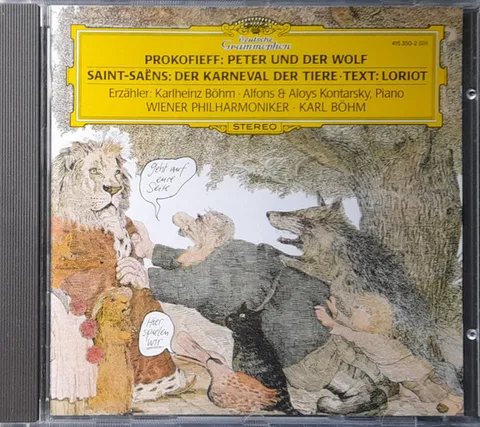 Peter Und Der Wolf / Der Karneval Der Tiere - Foto 2 de 16