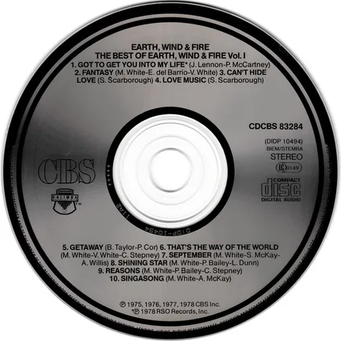 The Best of Earth, Wind & Fire, Vol. 1 - Foto 3 de 20
