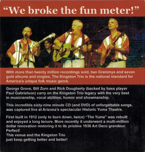 The Kingston Trio Live! At The Historic Yuma Theater - Foto 2 de 6