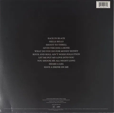 Back In Black - Foto 2 de 24