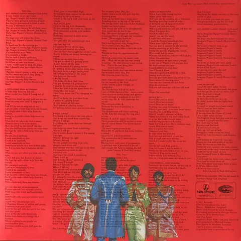 Sgt. Pepper's Lonely Hearts Club Band - Foto 3 de 16