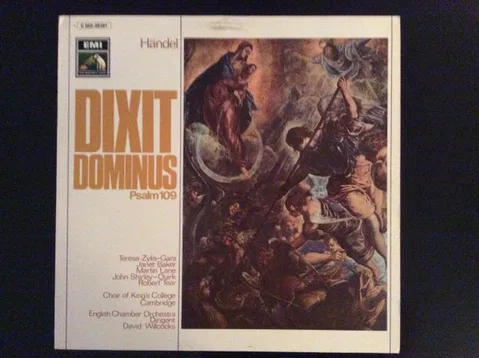 Dixit Dominus Psalm 109