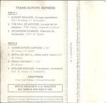 Trans Europe Express - Foto 2 de 4