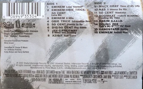 Music From And Inspired By The Motion Picture 8 Mile - Foto 3 de 7