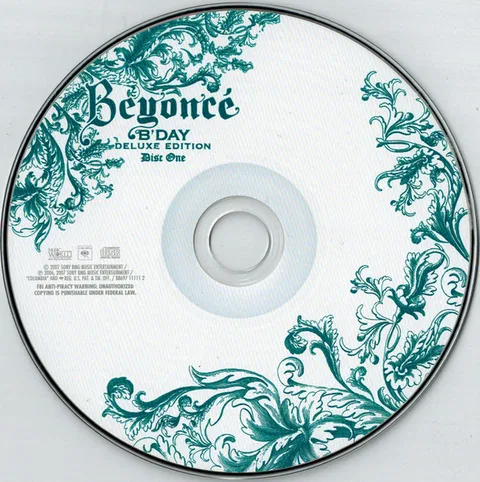 B’Day (deluxe edition) - Foto 2 de 4