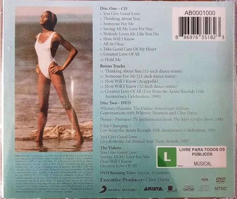 Whitney Houston The Anniversary Edition - Foto 3 de 5