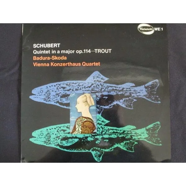 Quintet In A Major Op.114 Trout