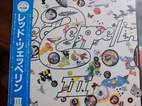 Led Zeppelin III - Foto 2 de 3