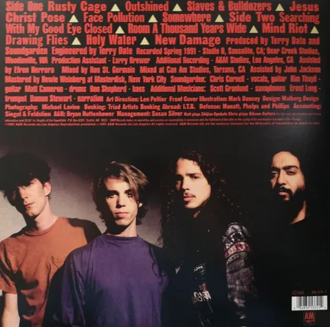 Badmotorfinger - Foto 2 de 6
