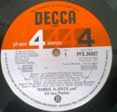 Melody and Percussion for Two Pianos - Foto 3 de 4