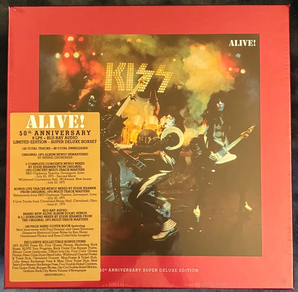 Alive! 50th Anniversary Super Deluxe Edition