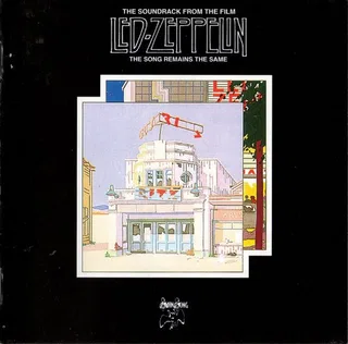 The Soundtrack From The Film The Song Remains The Same