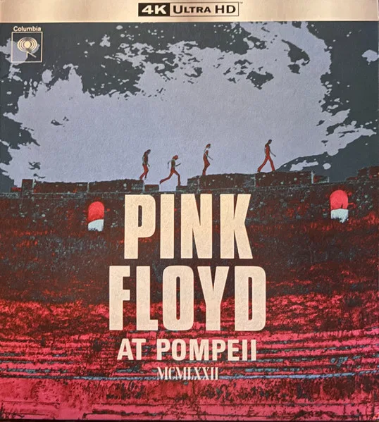 Pink Floyd At Pompeii MCMLXXII