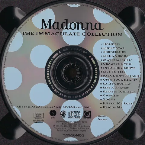 The Immaculate Collection - Foto 3 de 22