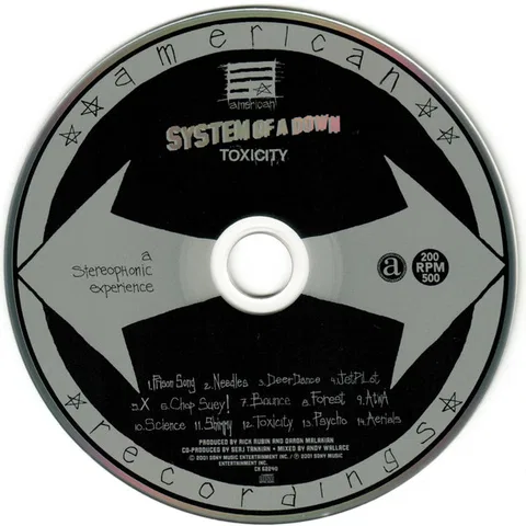 Toxicity - Foto 3 de 4