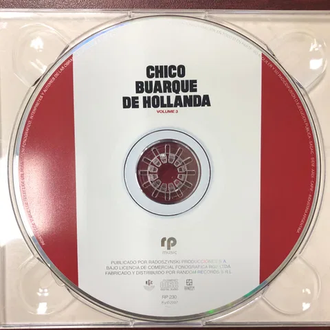 Chico Buarque De Hollanda Volume 3 - Foto 3 de 4