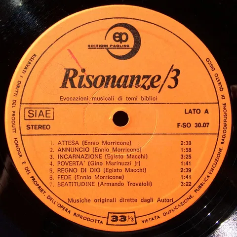 Risonanze / 3 - Evocazioni Musicali Di Temi Biblici - Foto 3 de 4