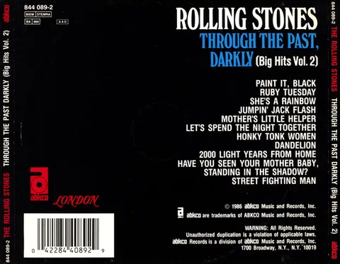 Through The Past, Darkly (Big Hits Vol. 2) - Foto 2 de 3
