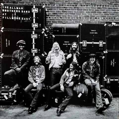 The Allman Brothers Band At Fillmore East