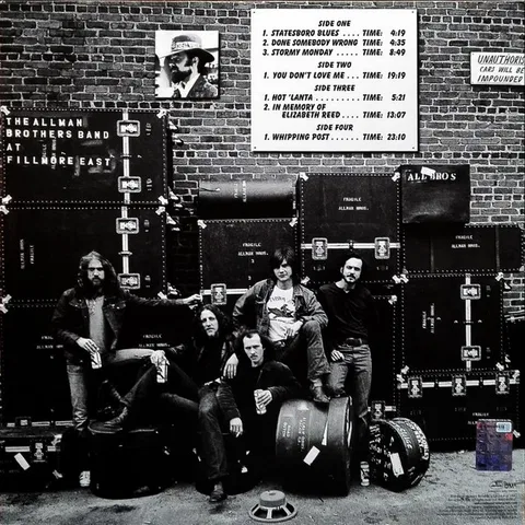 The Allman Brothers Band At Fillmore East - Foto 2 de 12