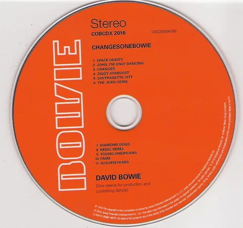 ChangesOneBowie - Foto 2 de 5