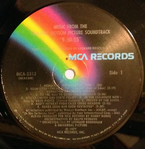 Richard Thomas 9/30/55 (Music From The Original Motion Picture Soundtrack) - Foto 3 de 4