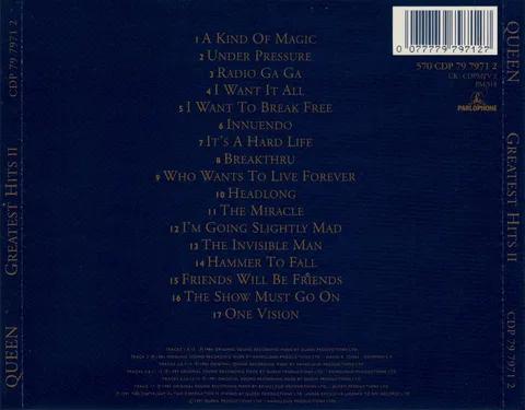 Greatest Hits II - Foto 2 de 27