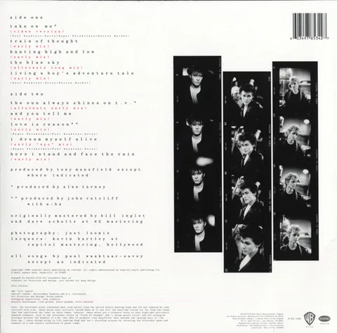Hunting High And Low (The Early Alternate Mixes) - Foto 3 de 9