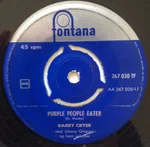 Purple People Eater / Hey! Eula - Foto 1 de 3