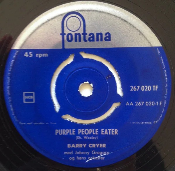 Purple People Eater / Hey! Eula