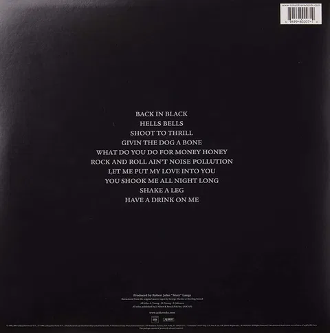 Back In Black - Foto 2 de 6