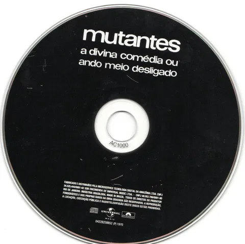 A Divina Comédia Ou Ando Meio Desligado - Foto 3 de 4