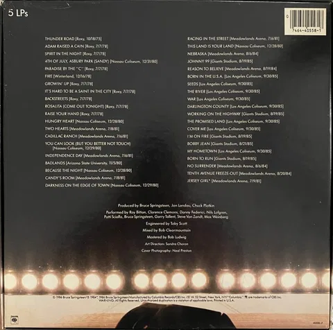 Live/1975–85 - Foto 2 de 17