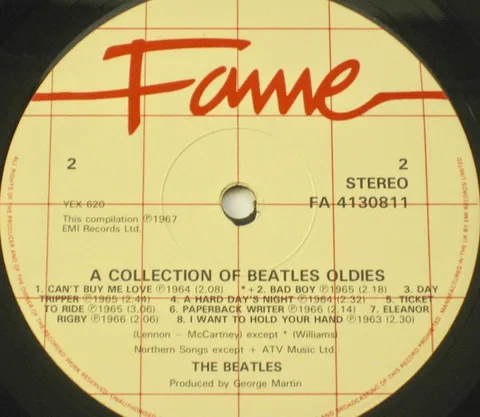 A Collection Of Beatles Oldies - Foto 3 de 3
