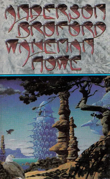Anderson, Bruford, Wakeman, Howe