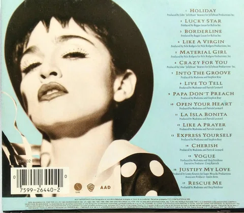 The Immaculate Collection - Foto 3 de 5