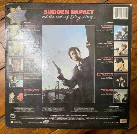 Sudden Impact And The Best Of Dirty Harry! - Foto 2 de 2