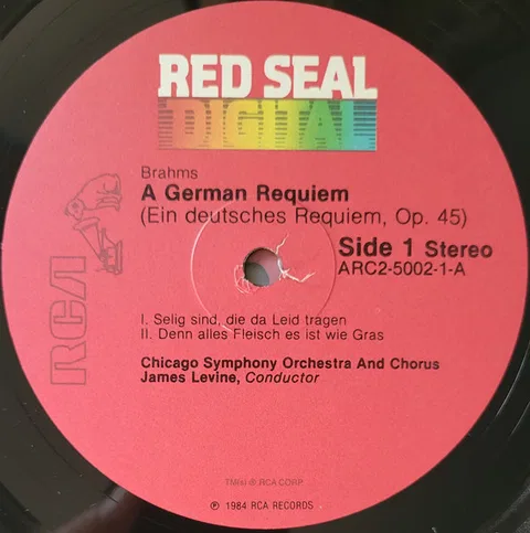 A German Requiem / Songs Of Brahms - Foto 3 de 14