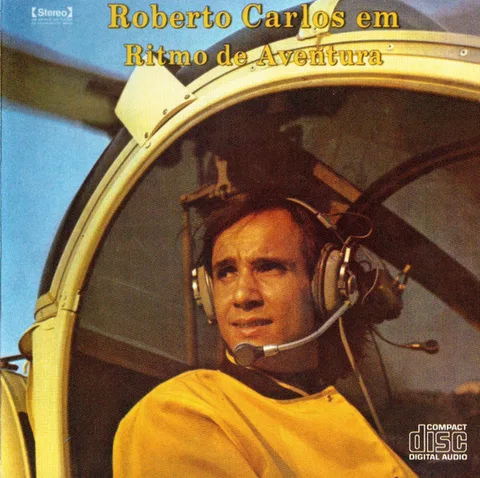 Roberto Carlos Em Ritmo De Aventura