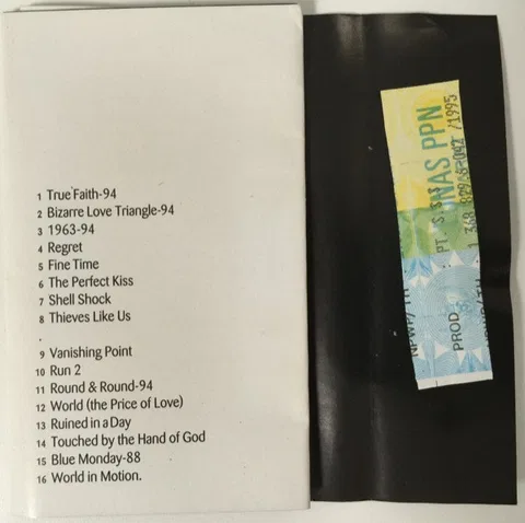 (The Best Of) NewOrder - Foto 3 de 5