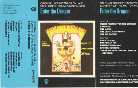 Enter The Dragon (Original Sound Track From The Motion Picture) - Foto 2 de 4