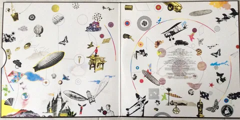 Led Zeppelin III - Foto 2 de 8