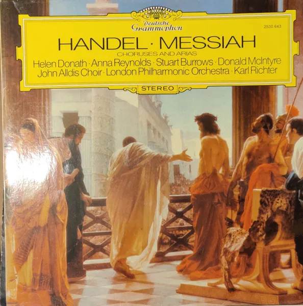 Messiah - Choruses And Arias