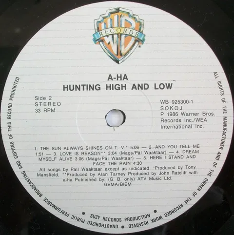 Hunting High And Low - Foto 3 de 7