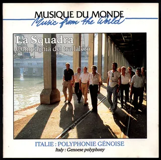 Italie: Polyphonie Genoise