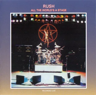 All The World's A Stage