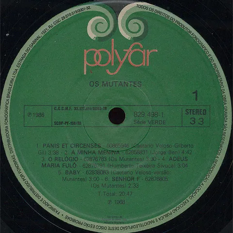 Os Mutantes - Foto 3 de 4