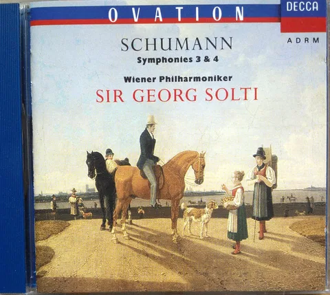 Symphonies 3 & 4