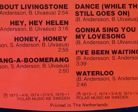 The Very Best Of ABBA (ABBA's Greatest Hits) - Foto 3 de 7